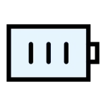 Battery Three SVG Icon
